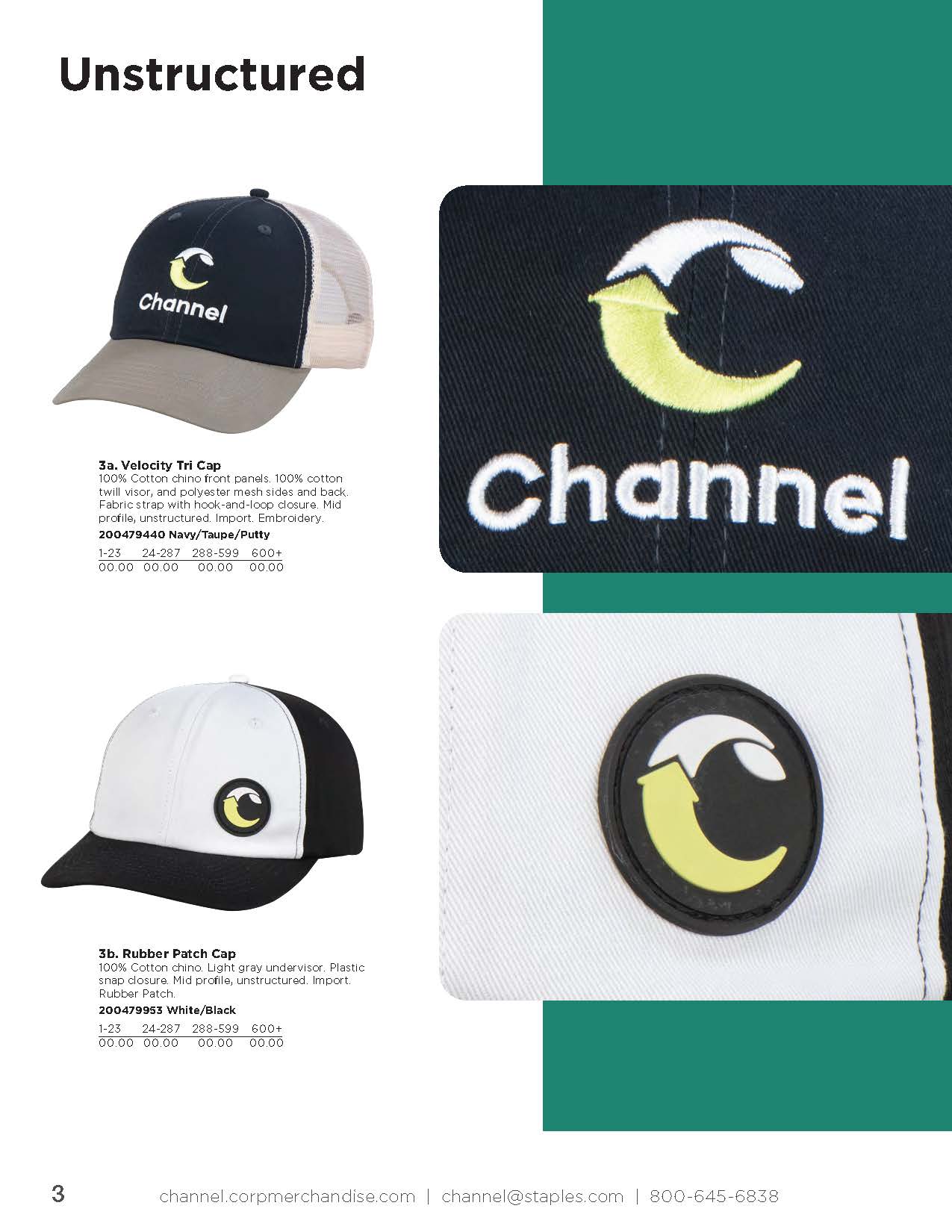 Catalog page 03 showing new arrivals